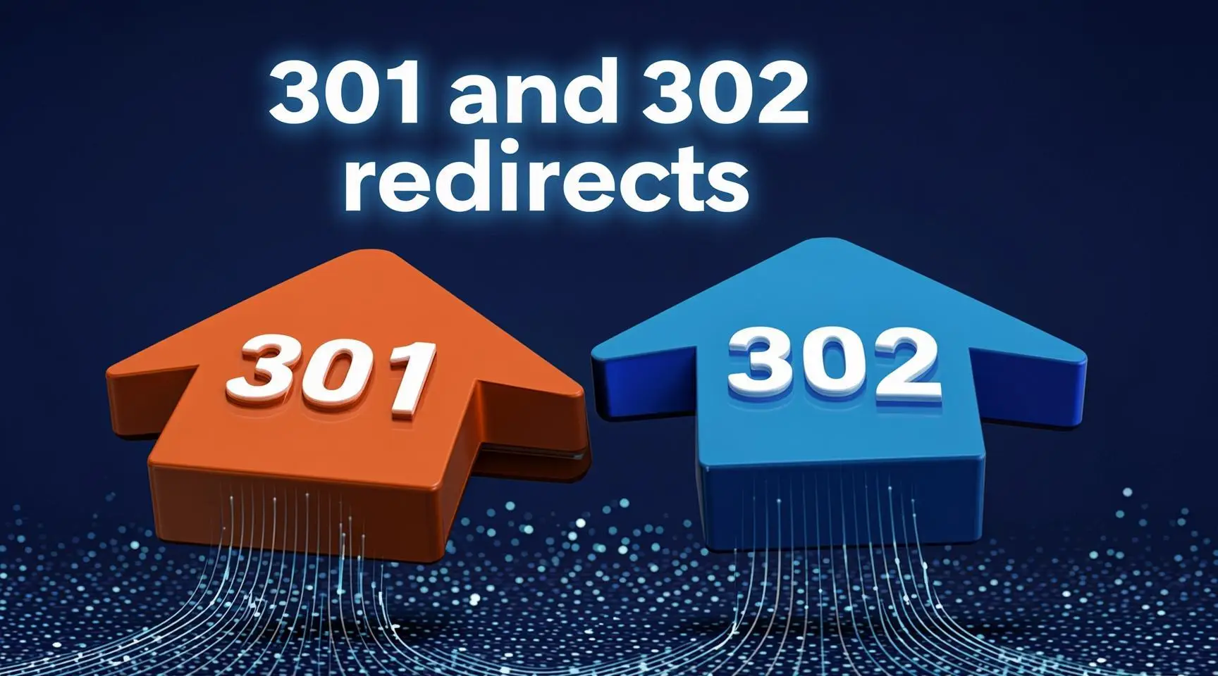 Redirecionamento 301 e 302: quando usar cada um